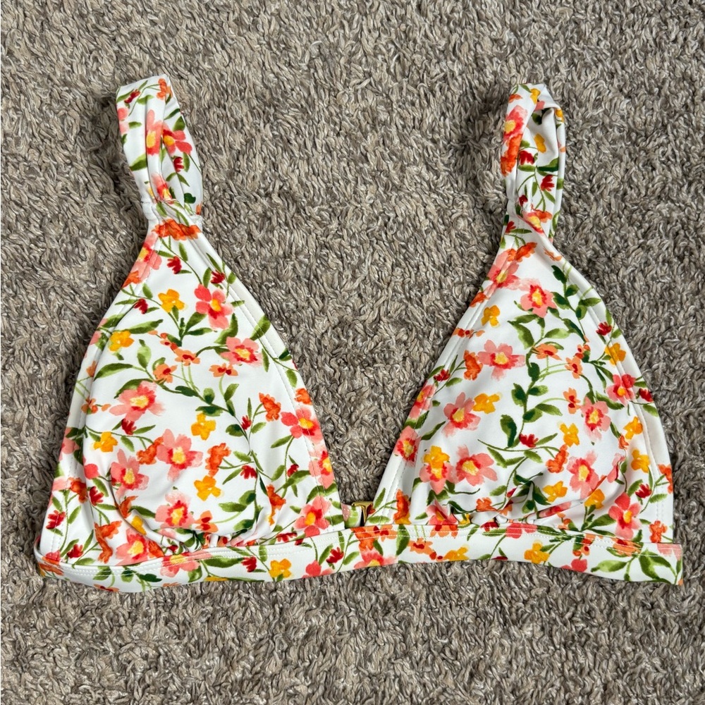 floral bikini top!
